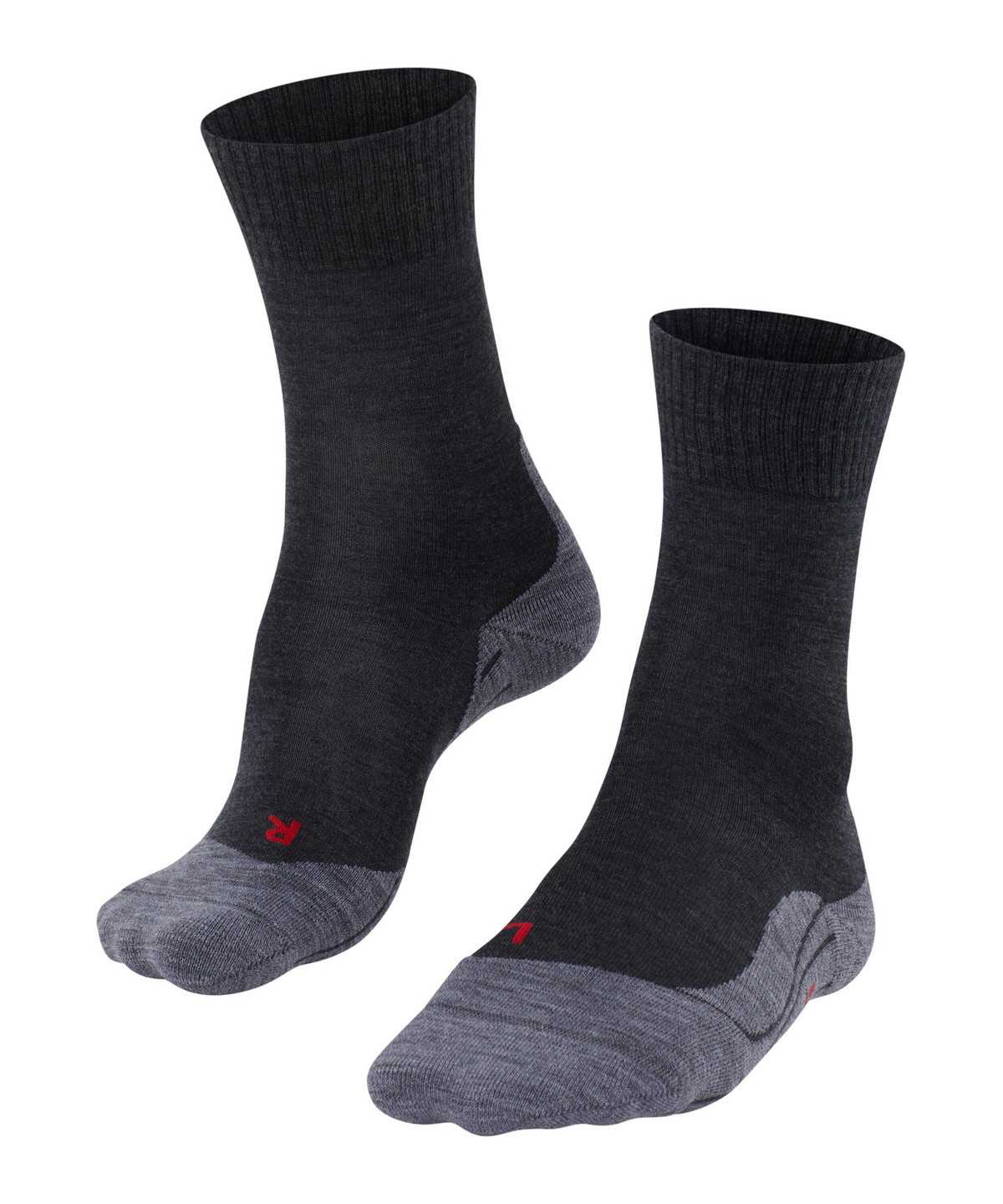 Men Falke TK5 Wander Trekking Socks Socks Grey | HULYEC836