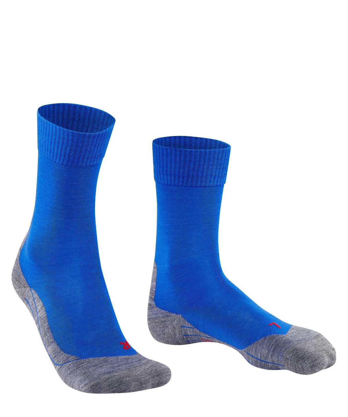 Men Falke TK5 Wander Trekking Socks Socks Blue | MSEFXV123