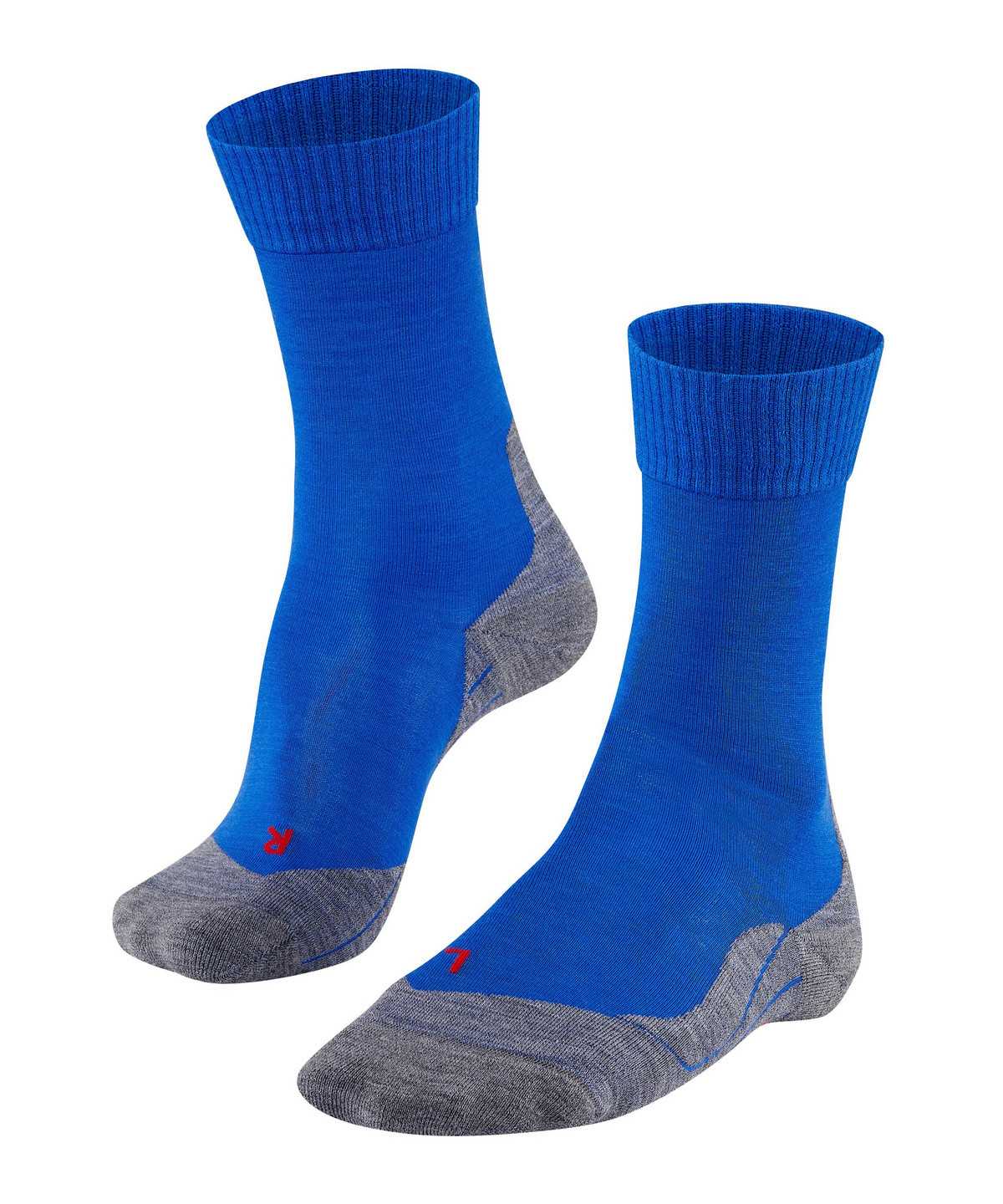 Men Falke TK5 Wander Trekking Socks Socks Blue | MSEFXV123