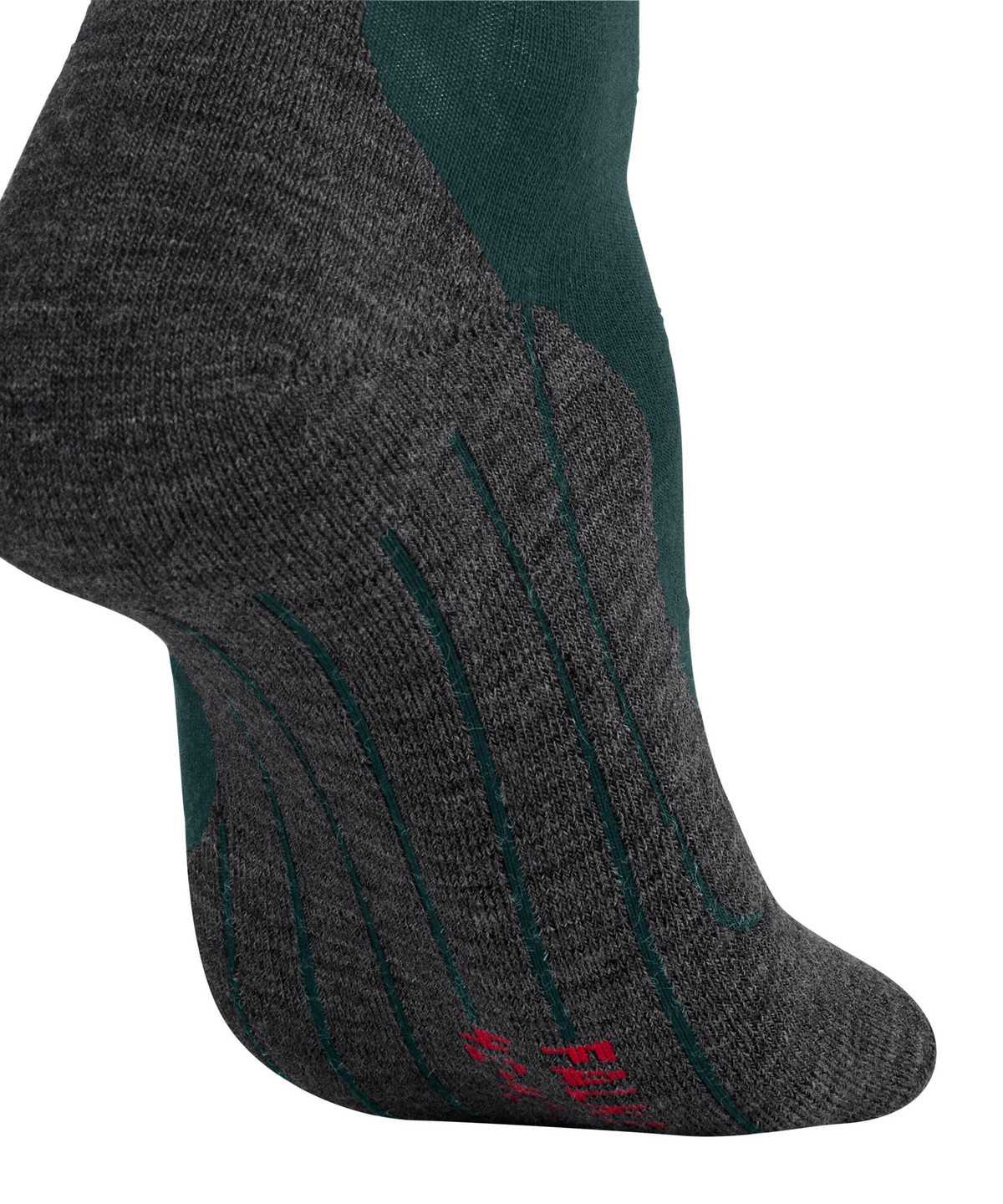 Men Falke TK5 Wander Wool Short Trekking Short sock Socks Green | JYIBPH425