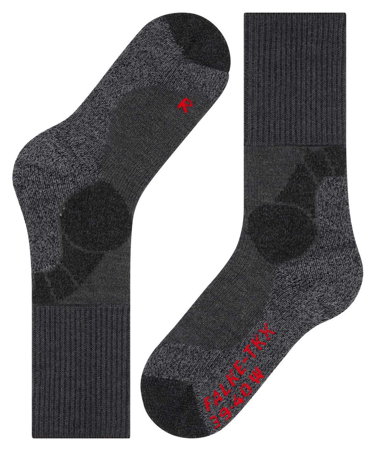 Men Falke TK-X Expedition Trekking Socks Socks Grey | KRXLNO098