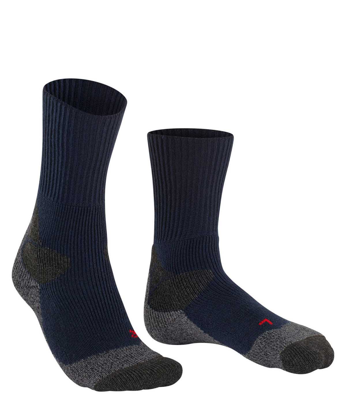 Men Falke TK-X Expedition Trekking Socks Socks Blue | STQMYG951