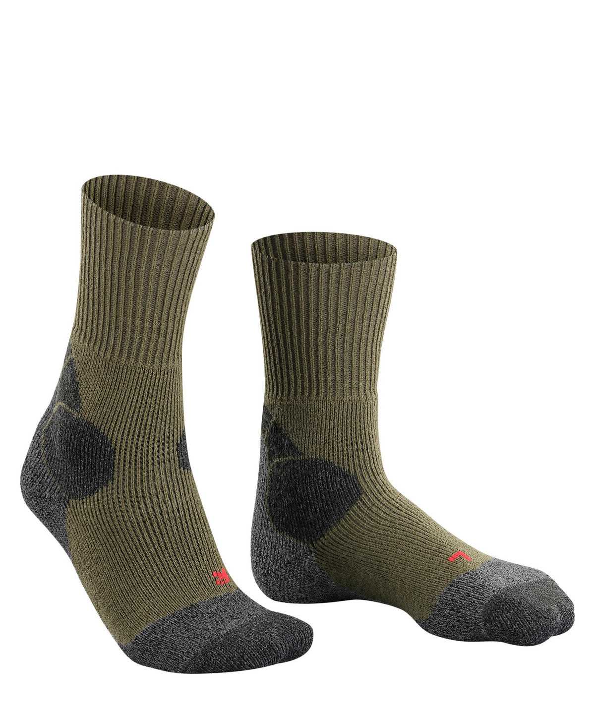 Men Falke TK-X Expedition Trekking Socks Socks Green | YHJVRN618