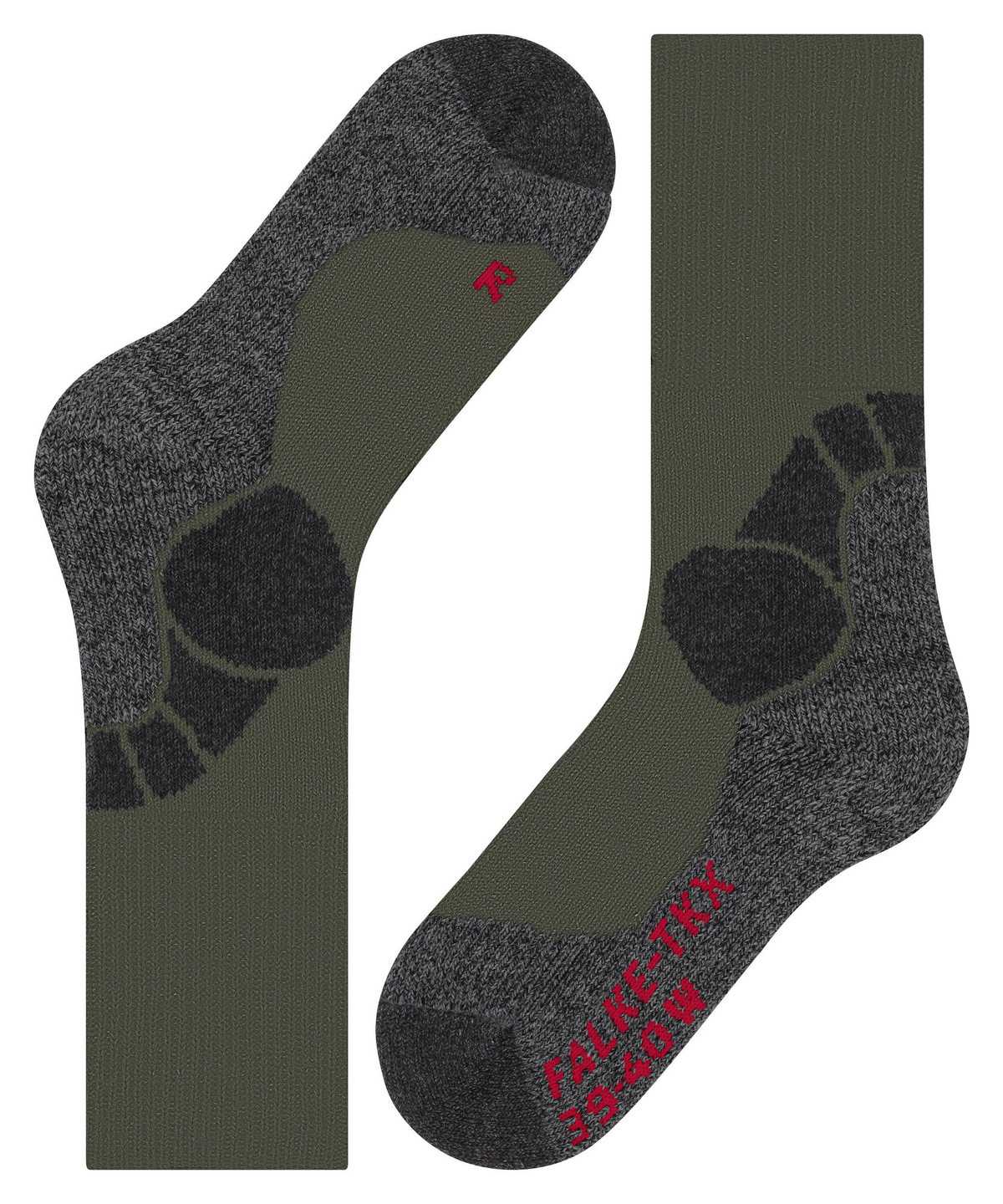 Men Falke TK-X Expedition Trekking Socks Socks Green | YHJVRN618