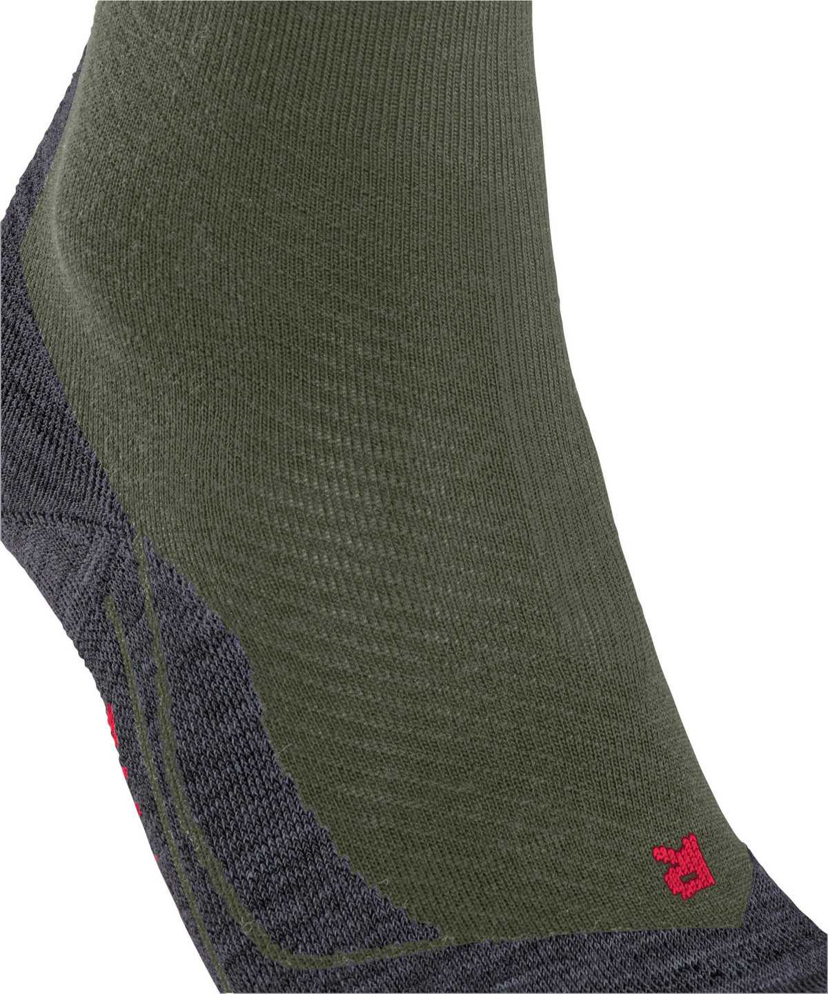 Men Falke TK Compression Energy Trekking Knee-high Socks Socks Green | SZVREK230