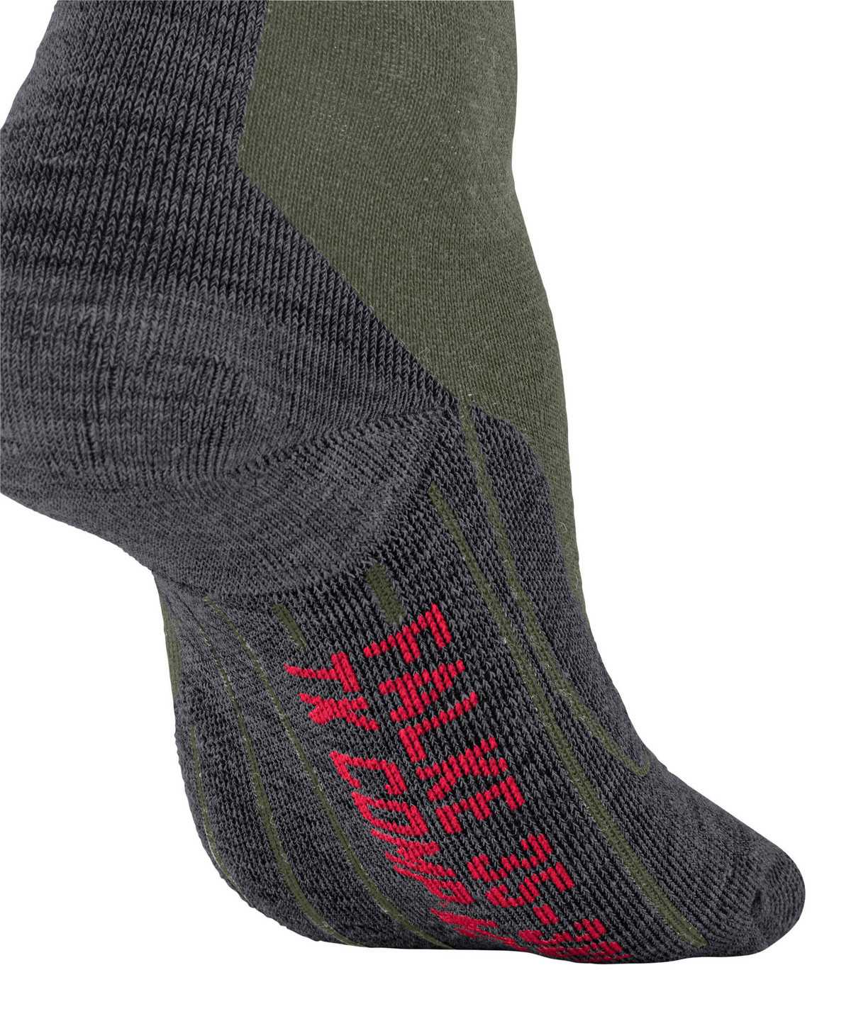 Men Falke TK Compression Energy Trekking Knee-high Socks Socks Green | SZVREK230