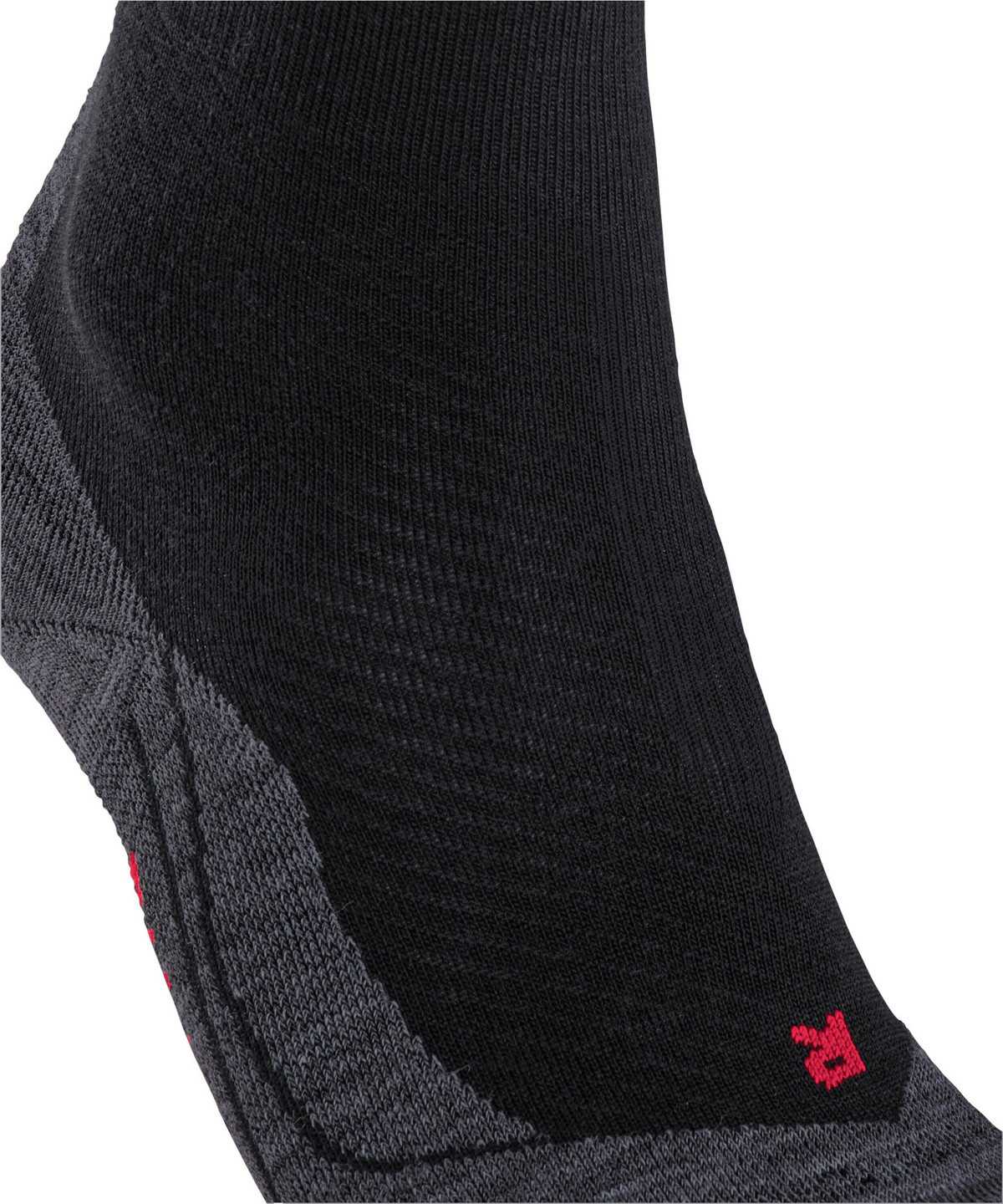 Men Falke TK Compression Energy Trekking Knee-high Socks Socks Black | IRHMAV621