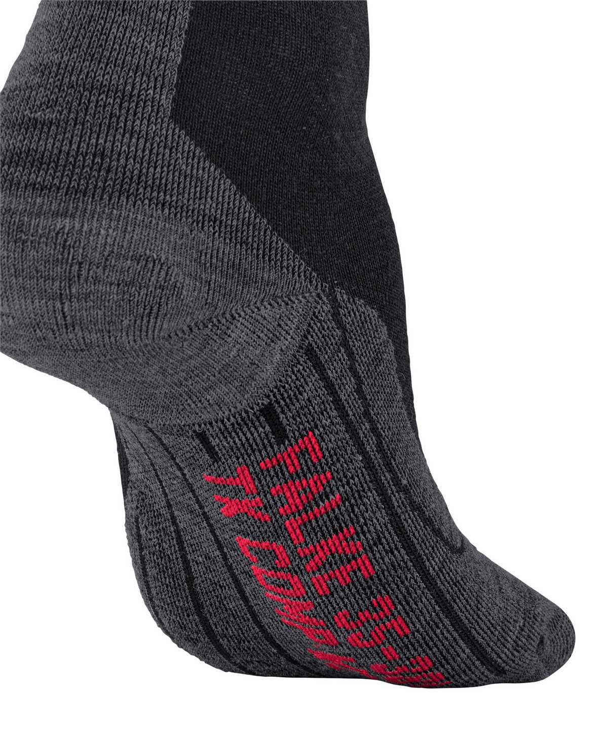 Men Falke TK Compression Energy Trekking Knee-high Socks Socks Black | IRHMAV621