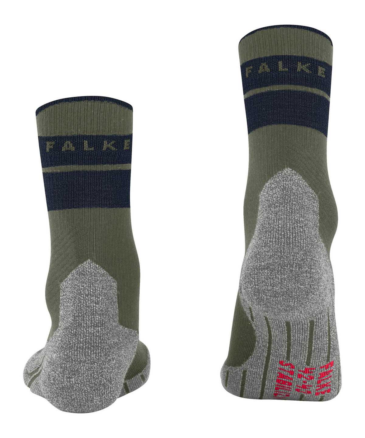 Men Falke TK Stabilizing Trekking Socks Socks Green | XNFPJO731