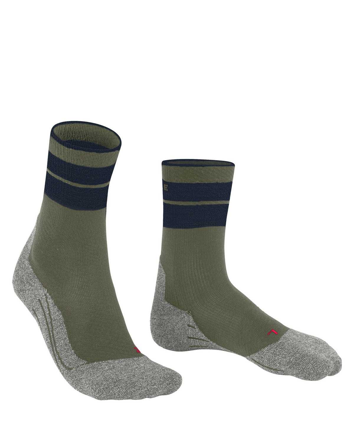 Men Falke TK Stabilizing Trekking Socks Socks Green | XNFPJO731