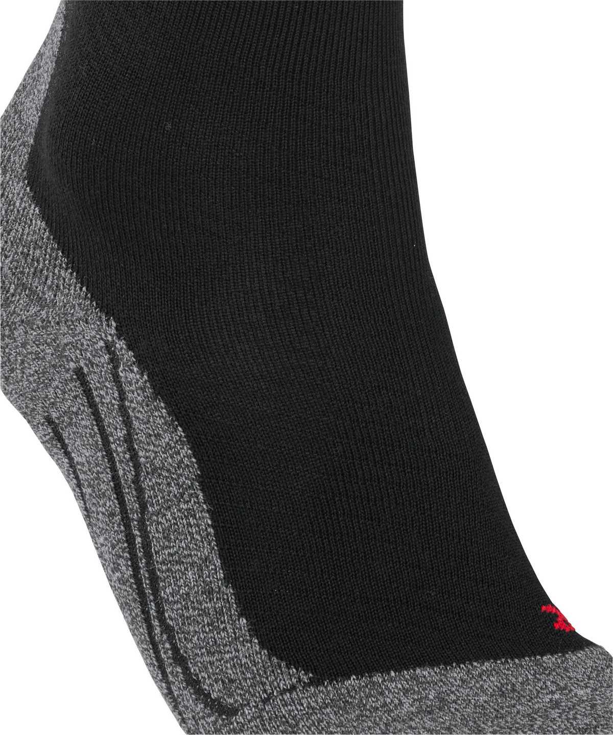 Men Falke TK Stabilizing Trekking Socks Socks Black | TSMBJO506