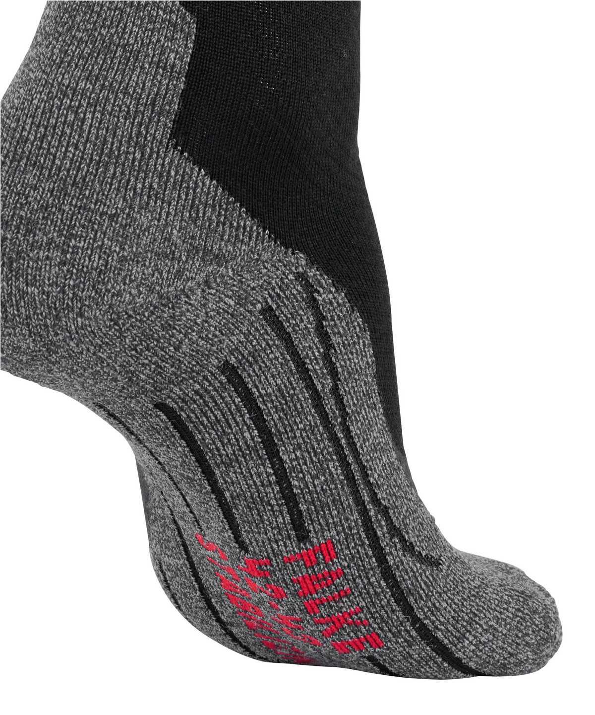 Men Falke TK Stabilizing Trekking Socks Socks Black | TSMBJO506