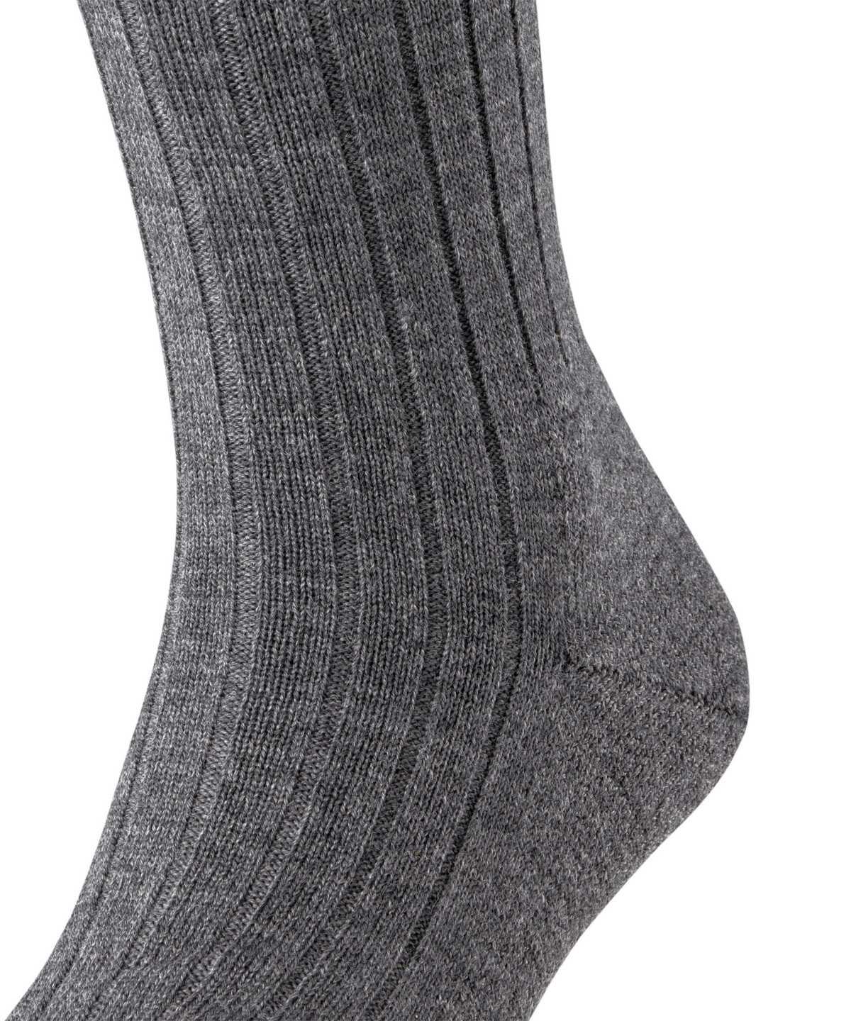 Men Falke Teppich im Schuh Knee-high Socks Socks Grey | VYLMPS471