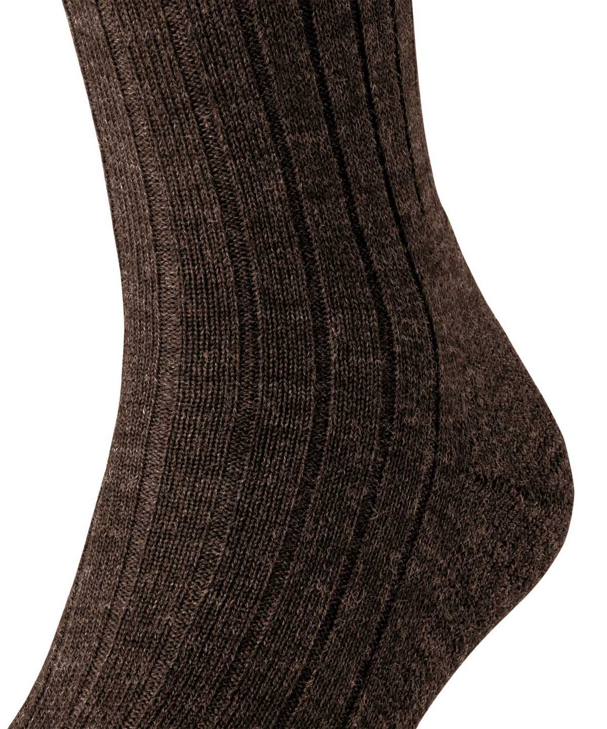 Men Falke Teppich im Schuh Knee-high Socks Socks Brown | GLJSCK928