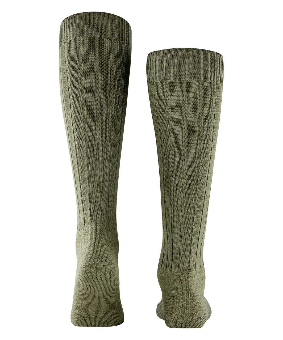 Men Falke Teppich im Schuh Knee-high Socks Socks Green | RODQBF760