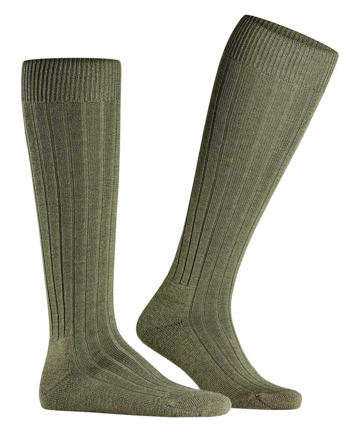 Men Falke Teppich im Schuh Knee-high Socks Socks Green | RODQBF760