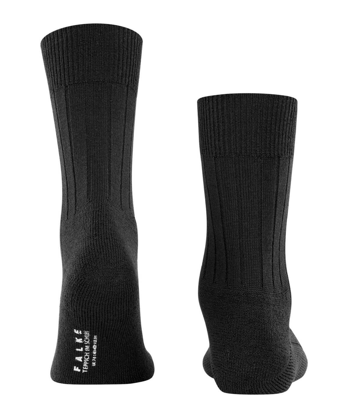 Men Falke Teppich im Schuh Socks Socks Black | DBWNVS175