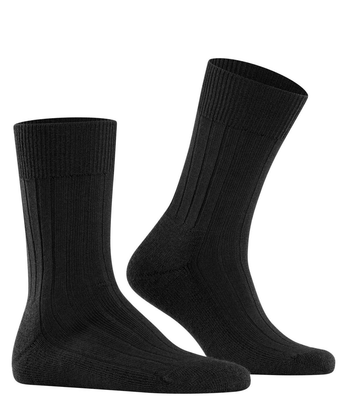 Men Falke Teppich im Schuh Socks Socks Black | DBWNVS175