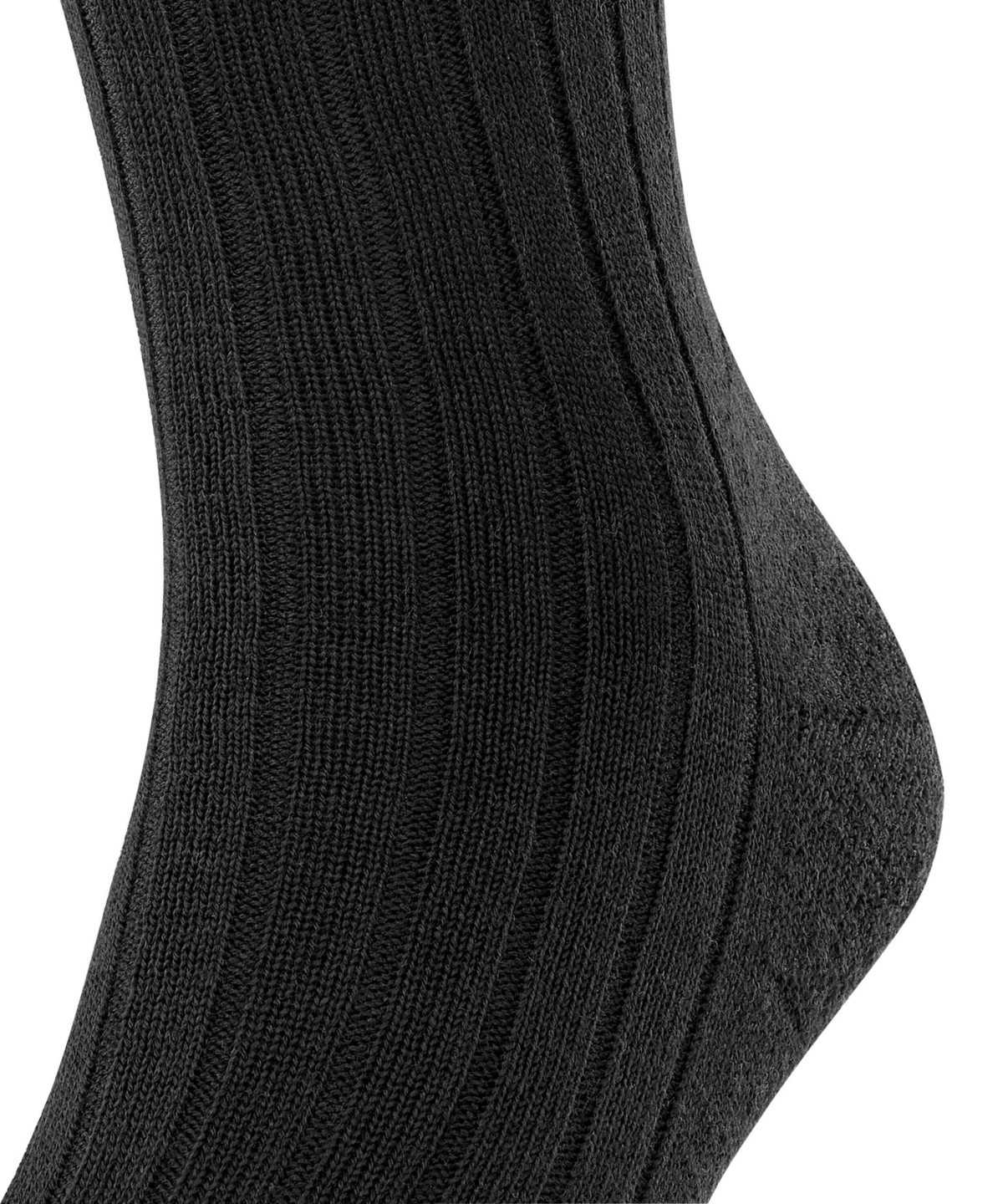 Men Falke Teppich im Schuh Socks Socks Black | DBWNVS175