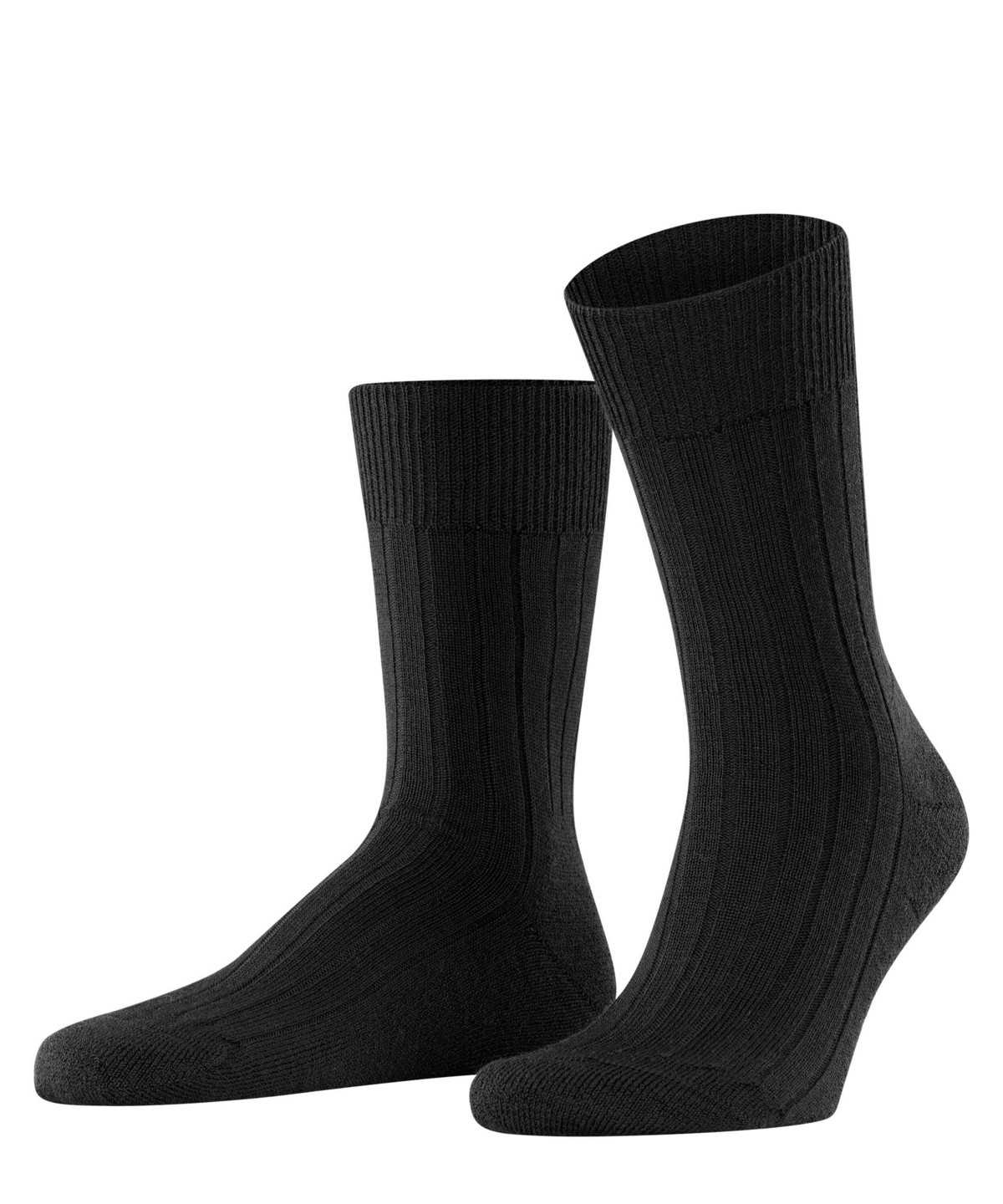 Men Falke Teppich im Schuh Socks Socks Black | DBWNVS175