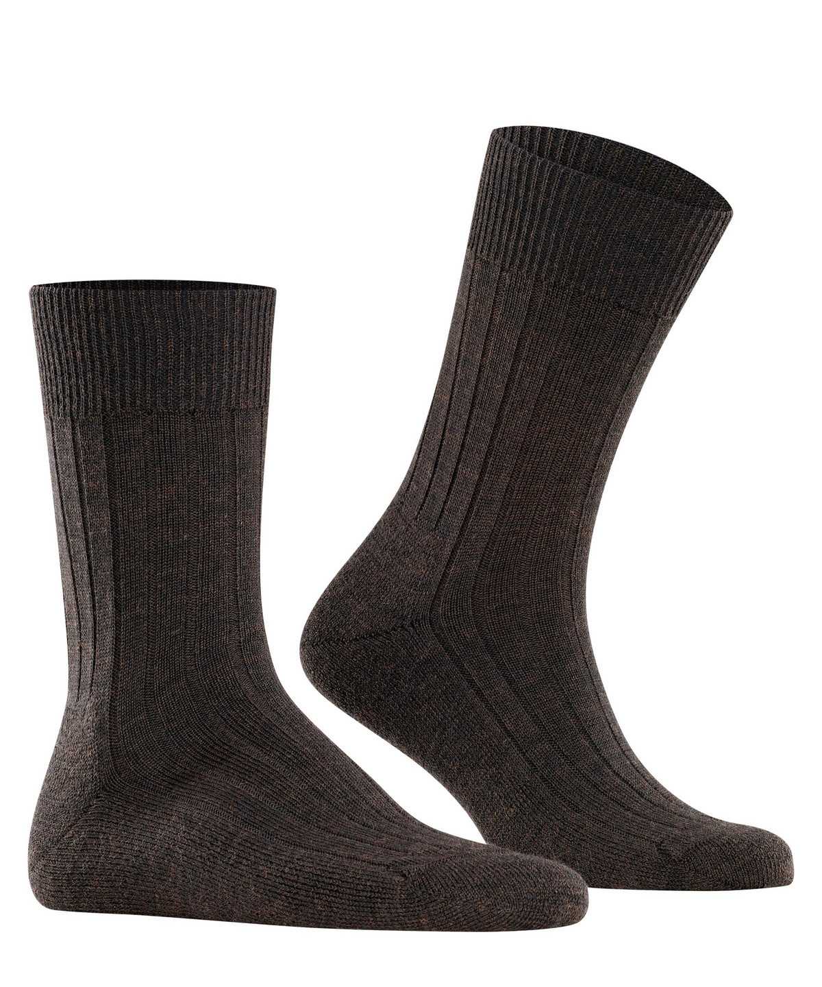 Men Falke Teppich im Schuh Socks Socks Brown | LKAIPC319