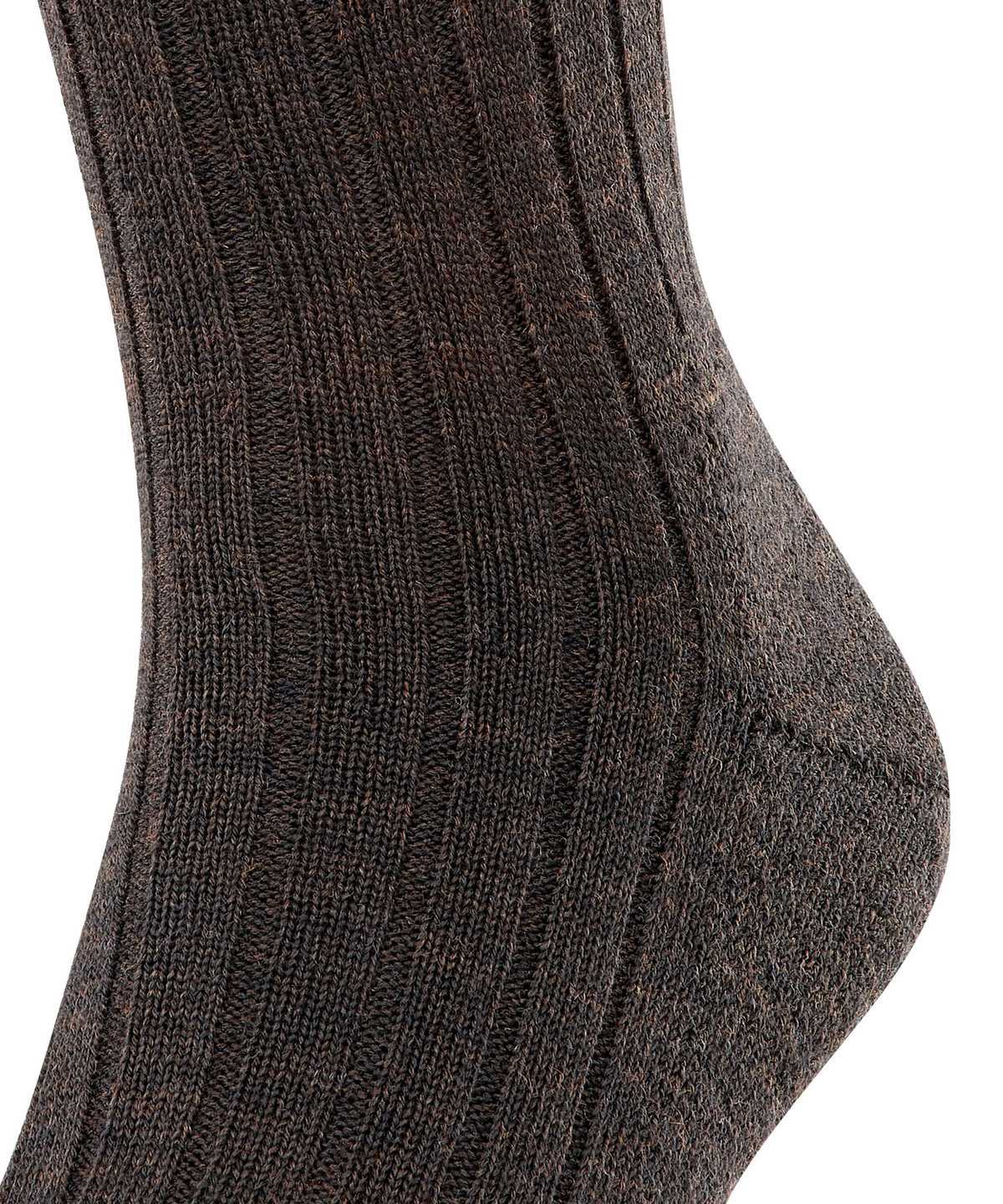 Men Falke Teppich im Schuh Socks Socks Brown | LKAIPC319