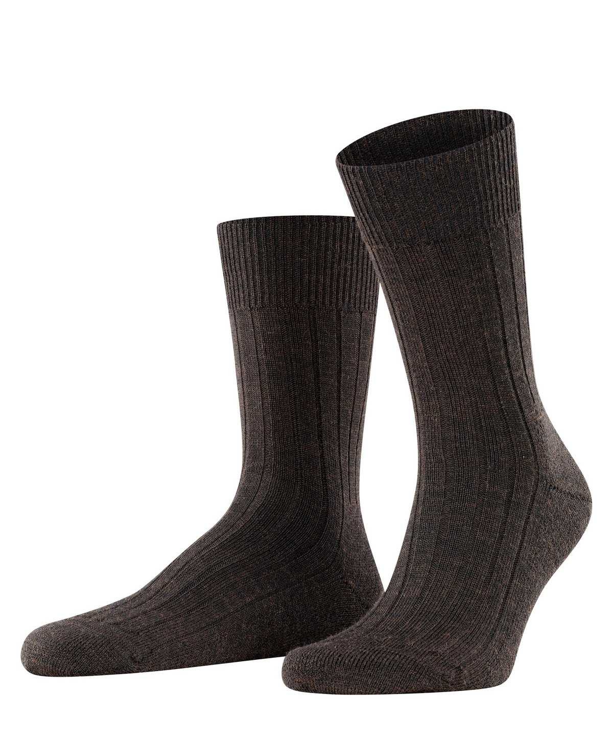 Men Falke Teppich im Schuh Socks Socks Brown | LKAIPC319