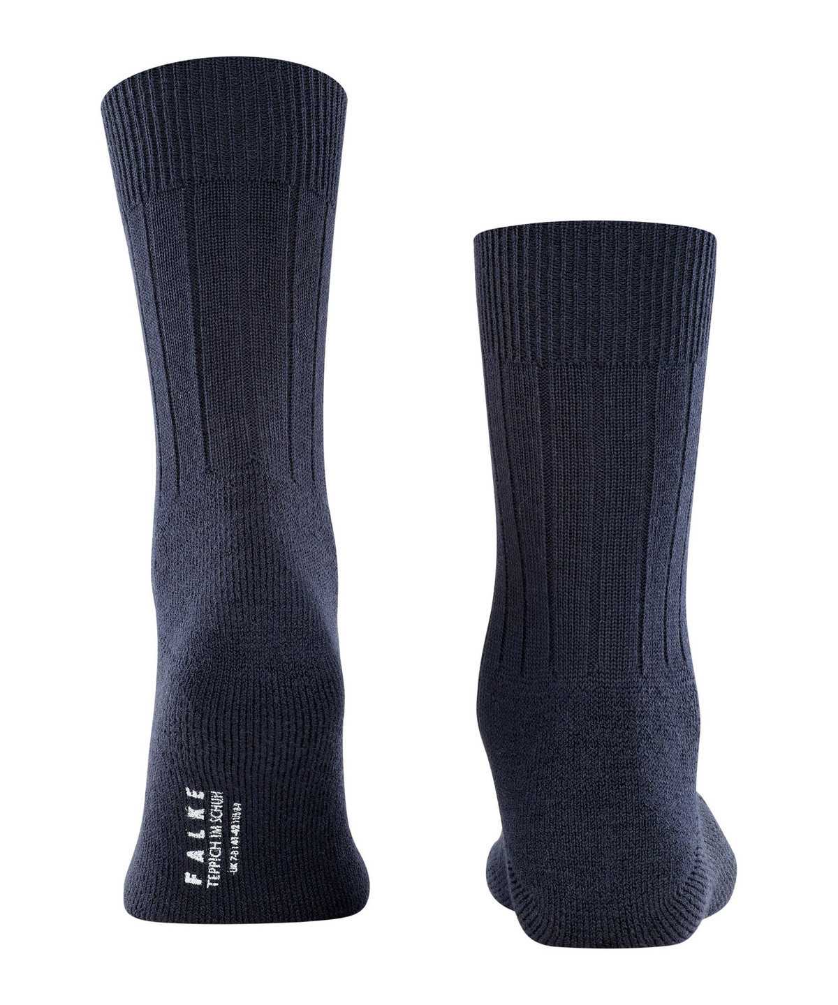 Men Falke Teppich im Schuh Socks Socks Blue | VGOHRK572