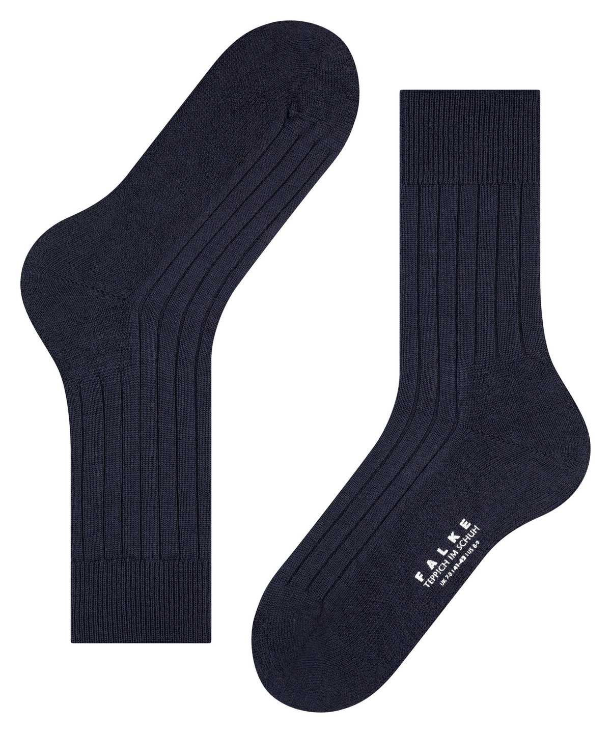 Men Falke Teppich im Schuh Socks Socks Blue | VGOHRK572