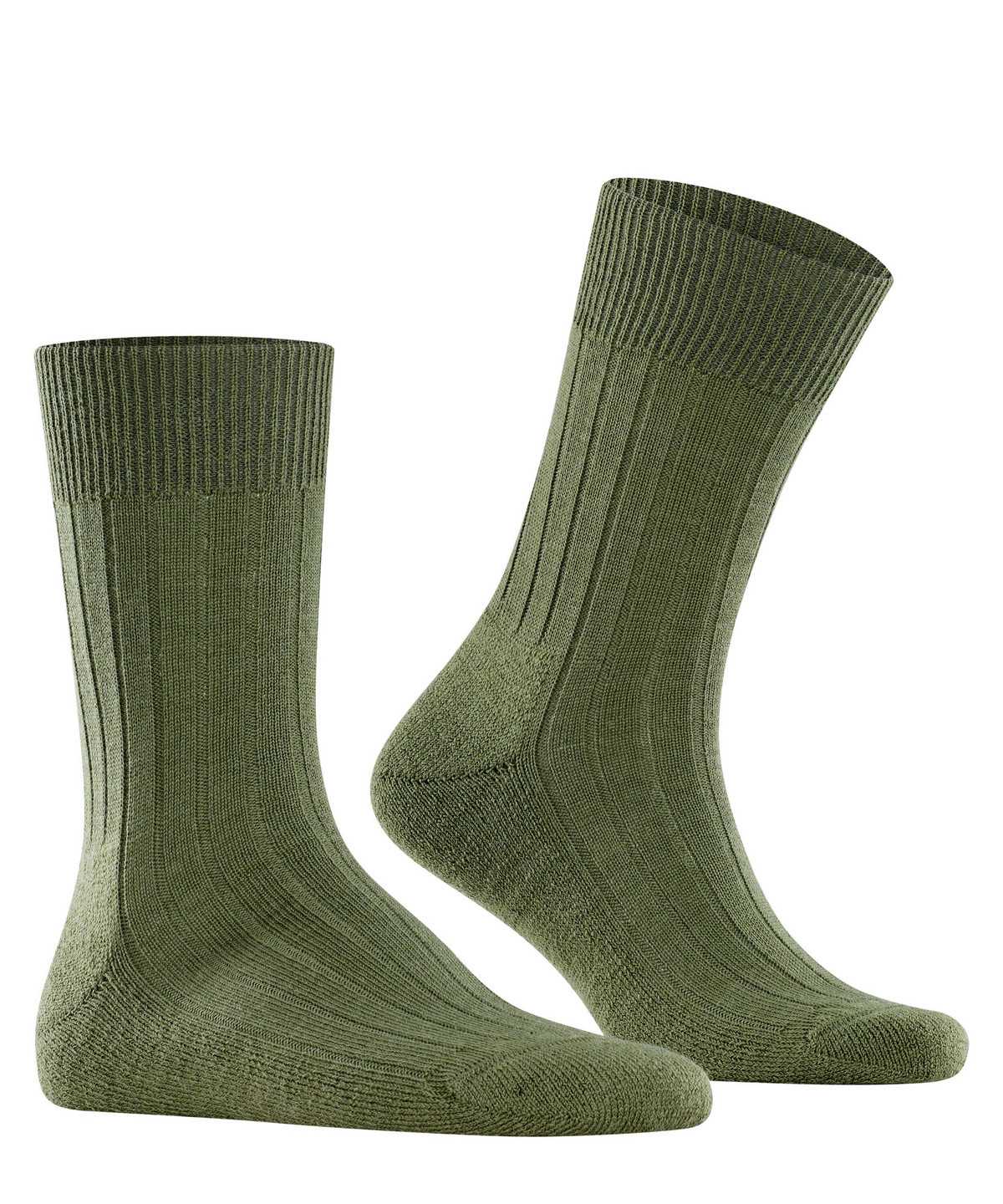 Men Falke Teppich im Schuh Socks Socks Green | HWTJCO048