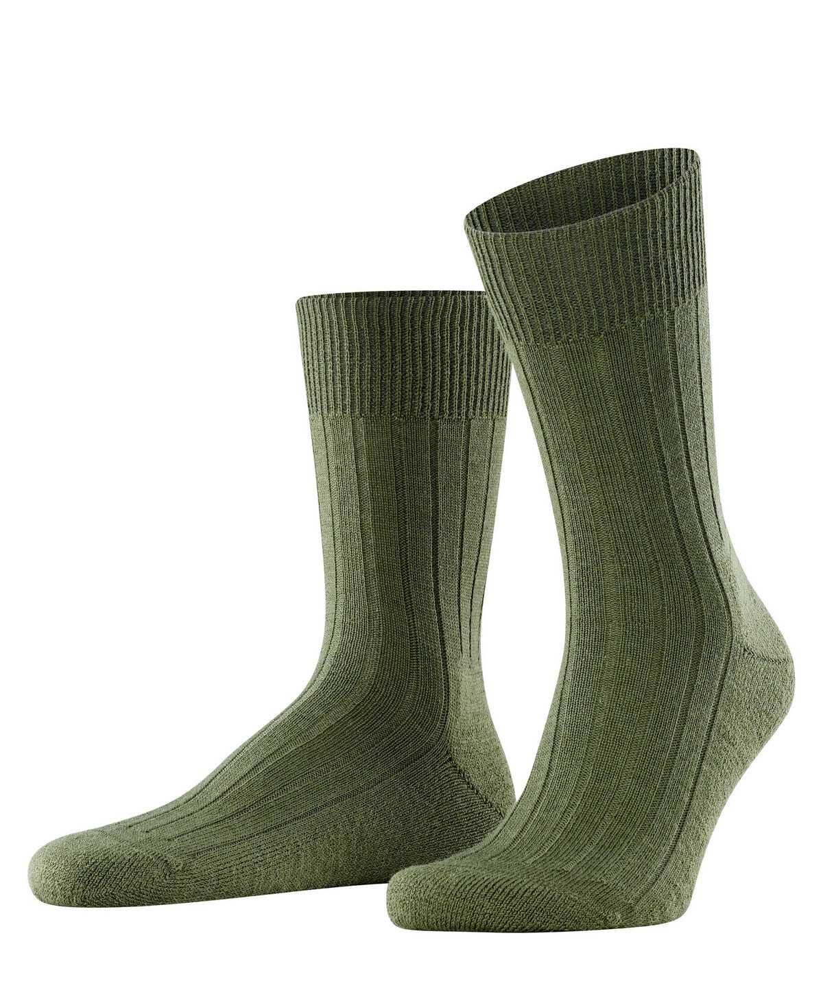 Men Falke Teppich im Schuh Socks Socks Green | HWTJCO048