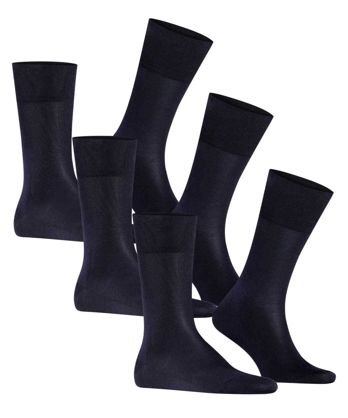 Men Falke Tiago 3-Pack Socks Socks Blue | XIFMDJ630