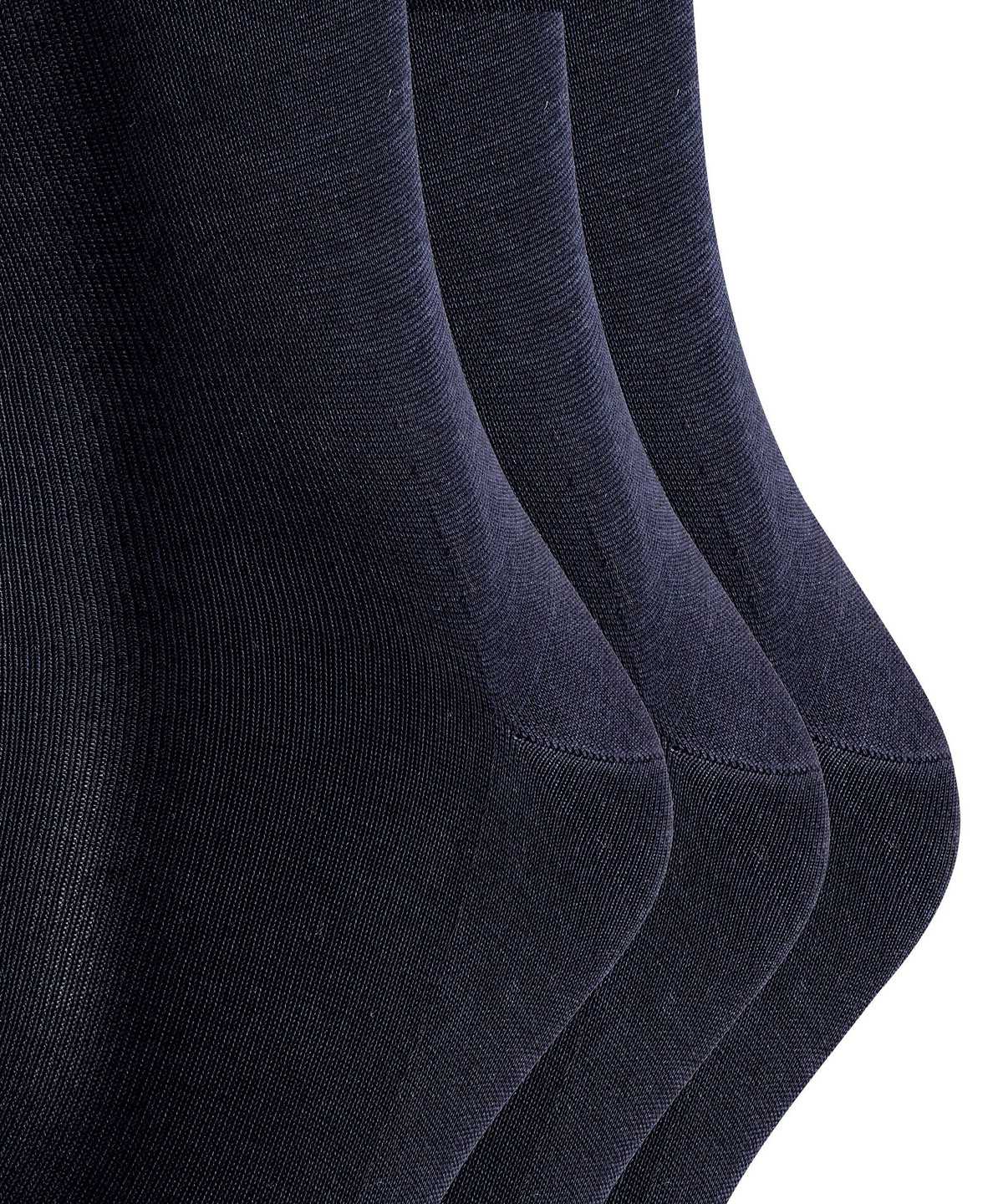 Men Falke Tiago 3-Pack Socks Socks Blue | XIFMDJ630