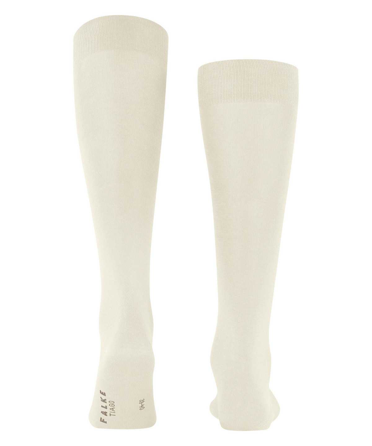 Men Falke Tiago Knee-high Socks Socks Beige | EMQXNR492