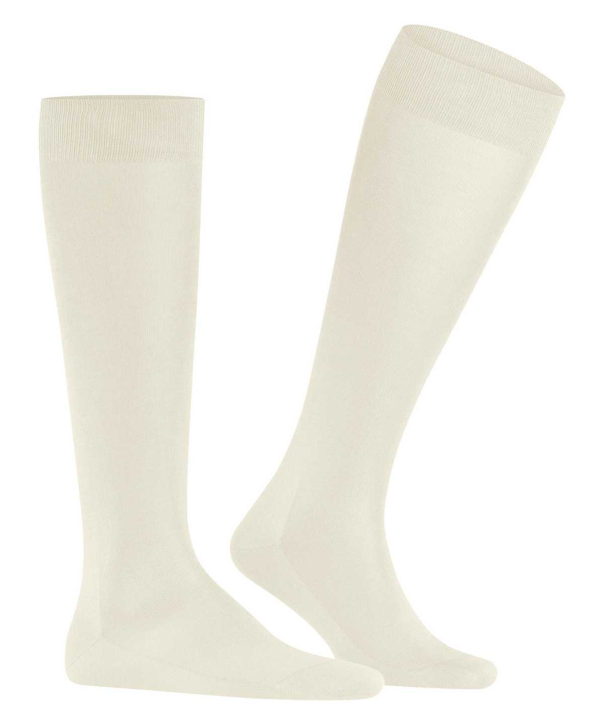 Men Falke Tiago Knee-high Socks Socks Beige | EMQXNR492