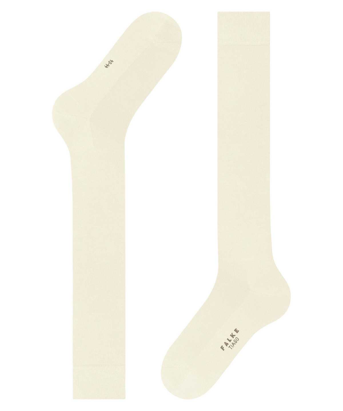 Men Falke Tiago Knee-high Socks Socks Beige | EMQXNR492