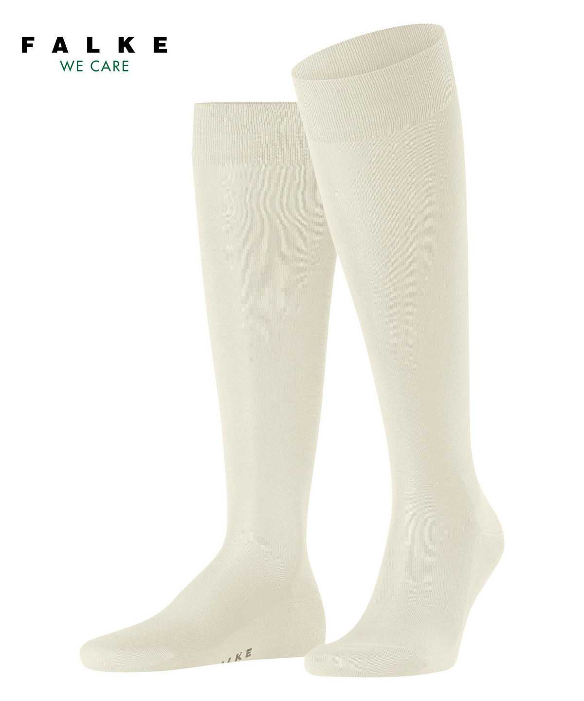 Men Falke Tiago Knee-high Socks Socks Beige | EMQXNR492