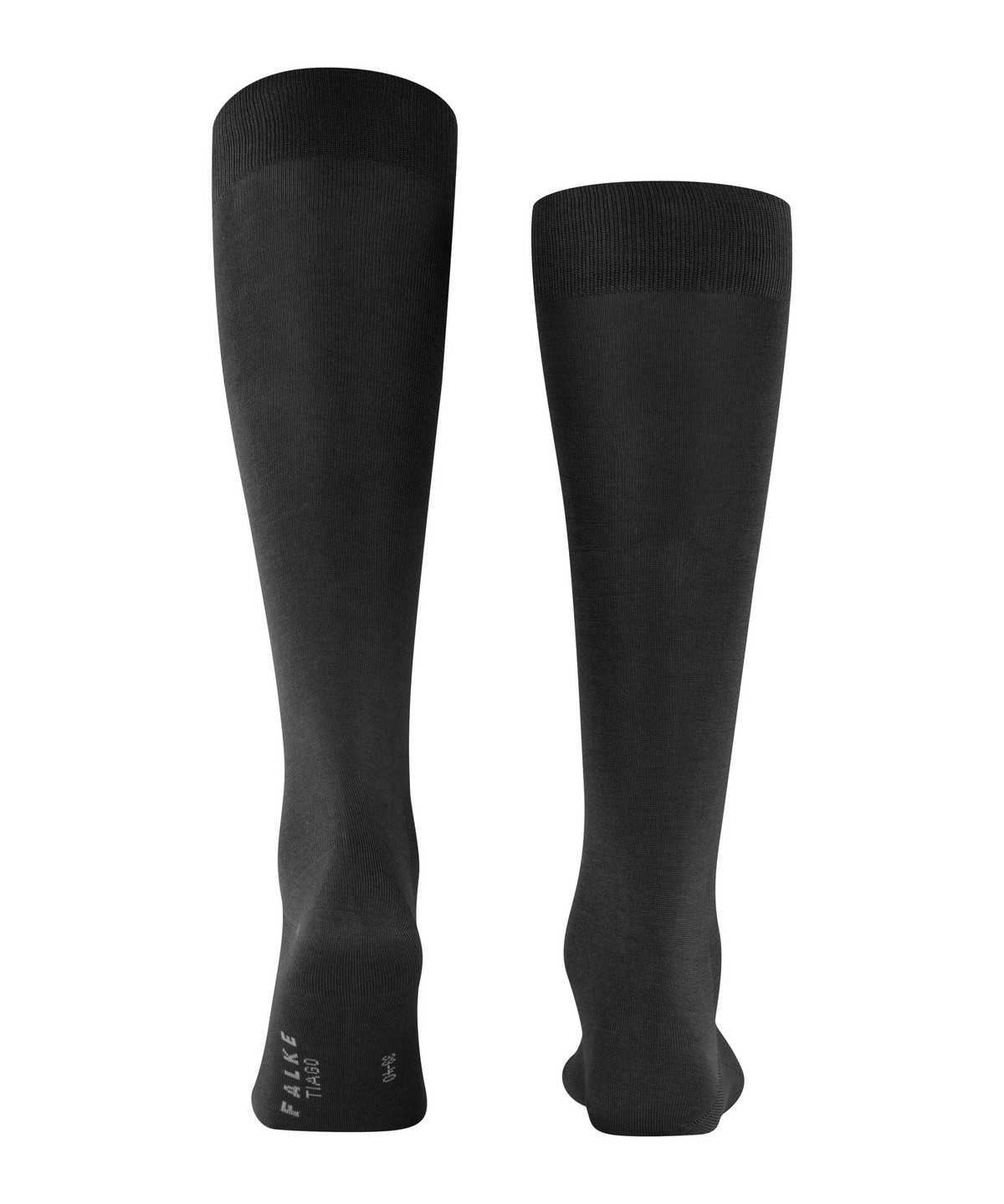 Men Falke Tiago Knee-high Socks Socks Black | DYNTOP706