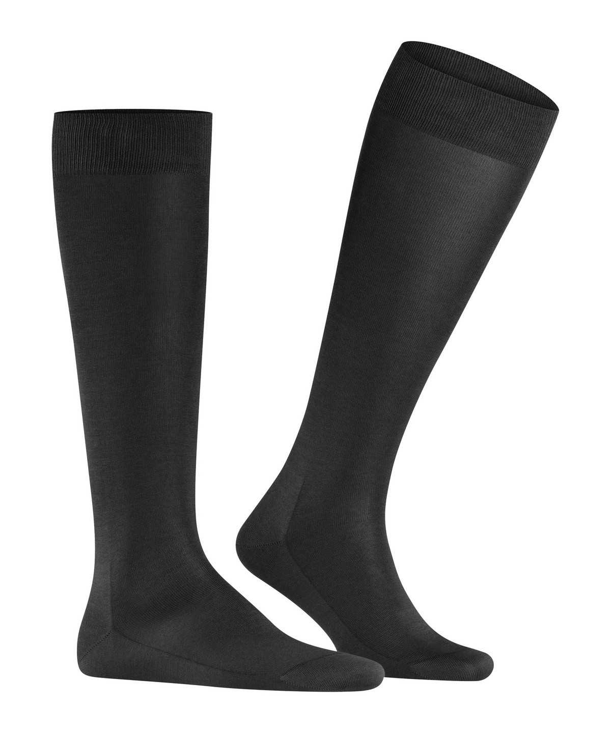 Men Falke Tiago Knee-high Socks Socks Black | DYNTOP706