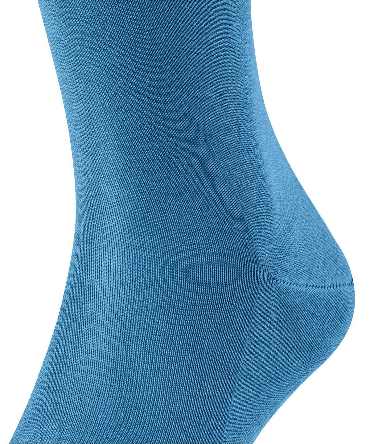 Men Falke Tiago Knee-high Socks Socks Blue | PCUHYN437