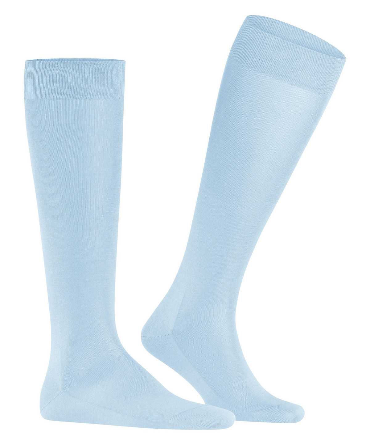 Men Falke Tiago Knee-high Socks Socks Blue | VXRJEC590