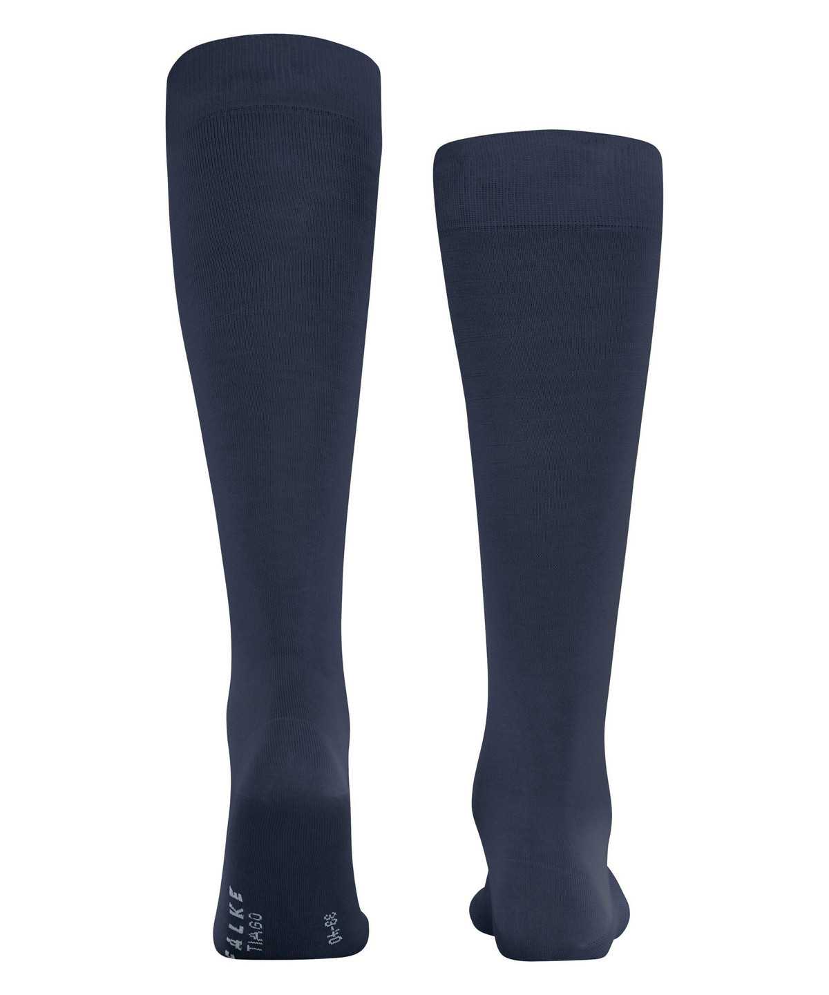 Men Falke Tiago Knee-high Socks Socks Blue | YXAEHR978