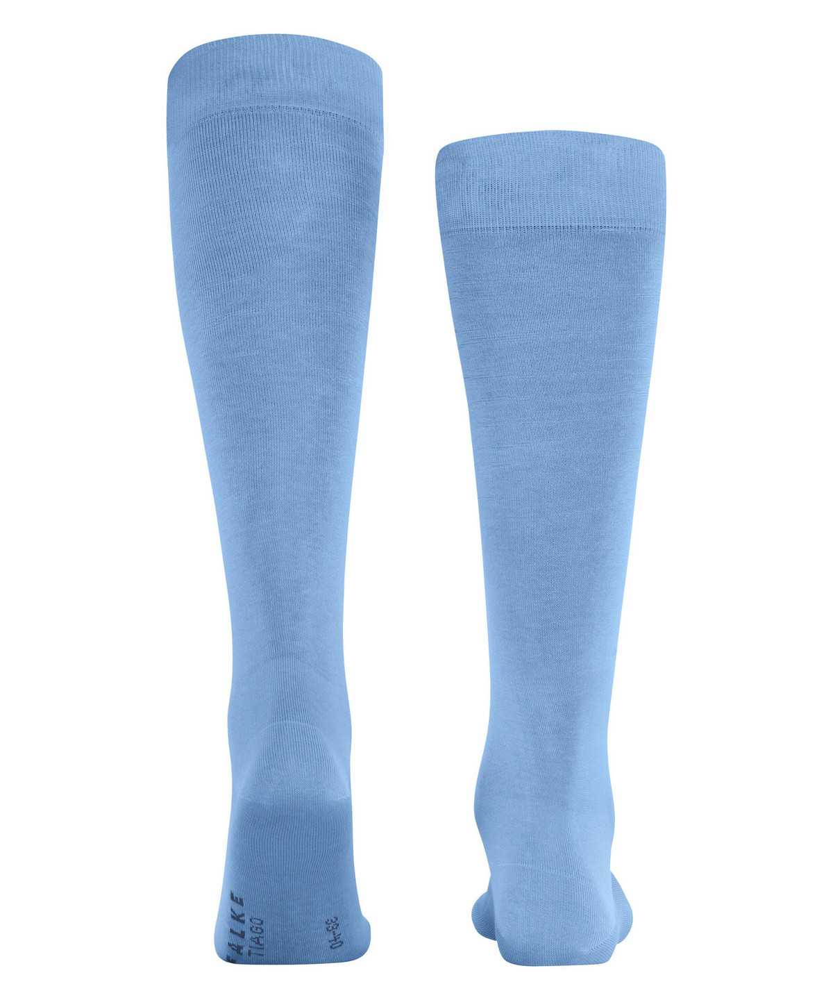 Men Falke Tiago Knee-high Socks Socks Blue | WBXVEU742