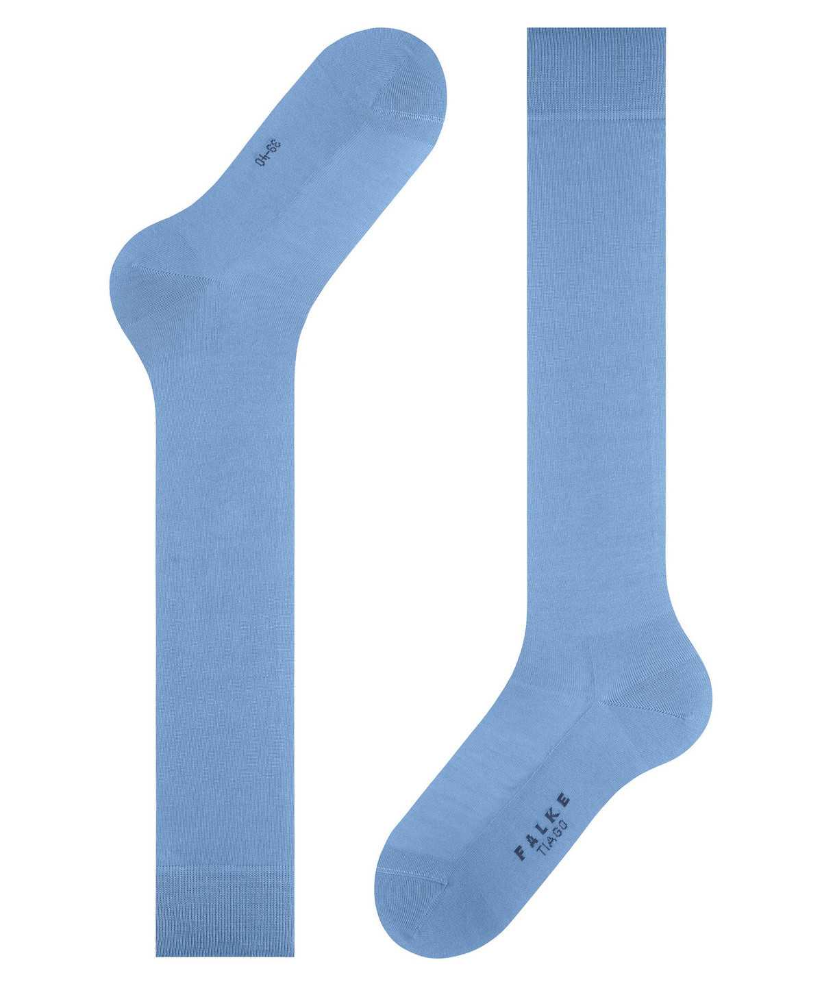 Men Falke Tiago Knee-high Socks Socks Blue | WBXVEU742