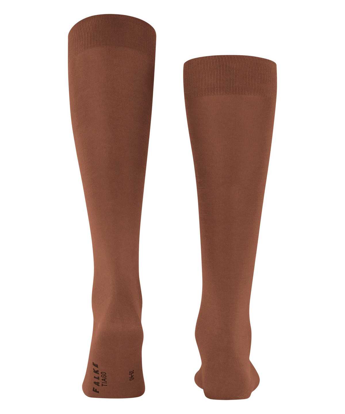 Men Falke Tiago Knee-high Socks Socks Brown | GSHWUA416