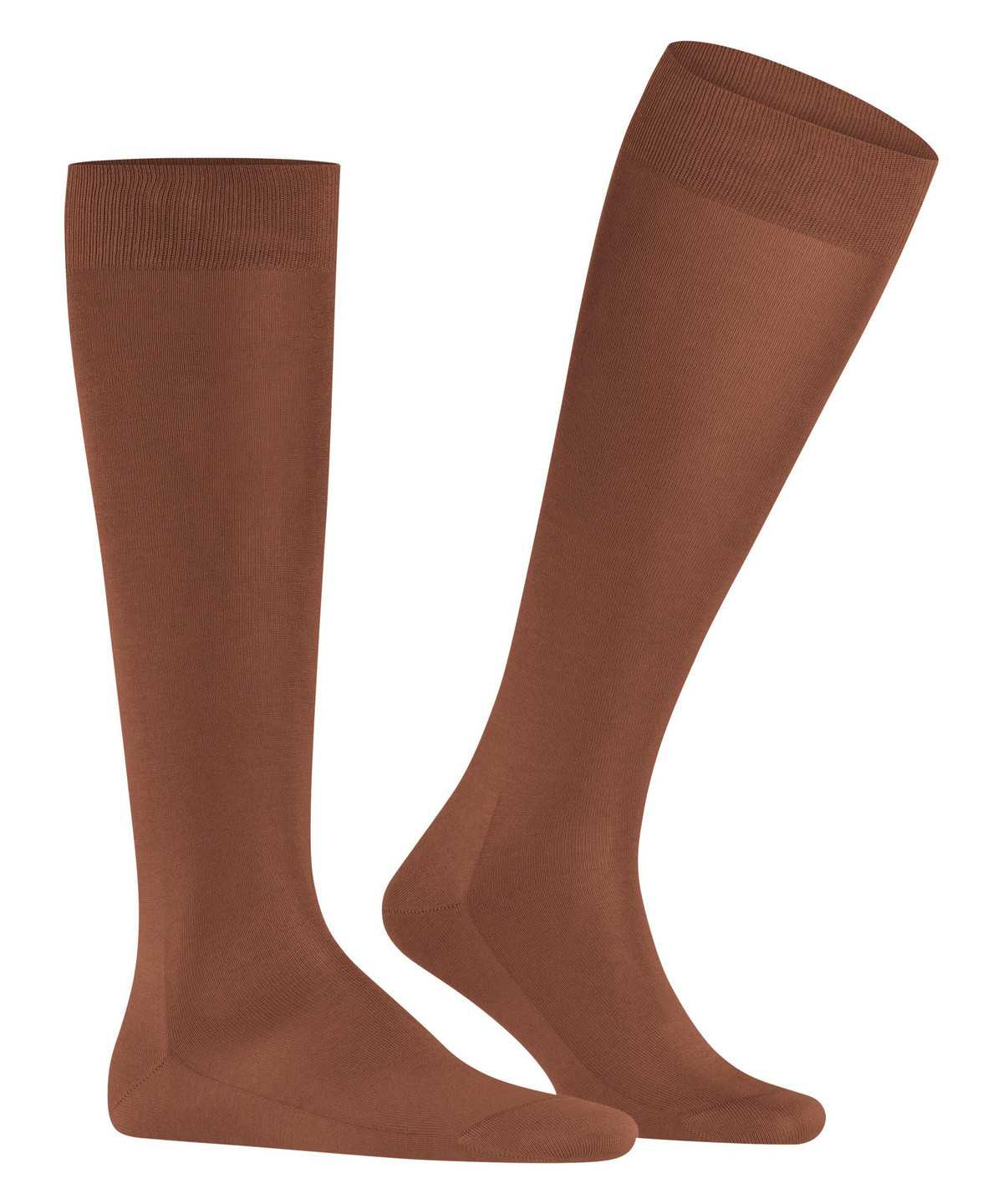 Men Falke Tiago Knee-high Socks Socks Brown | GSHWUA416