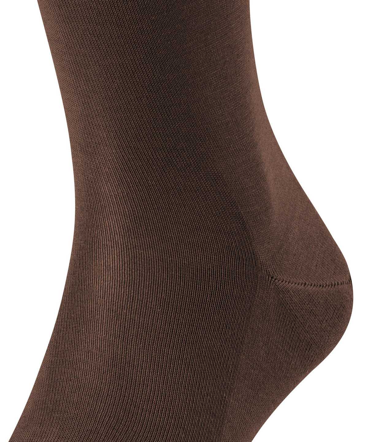 Men Falke Tiago Knee-high Socks Socks Brown | OYNEFB579