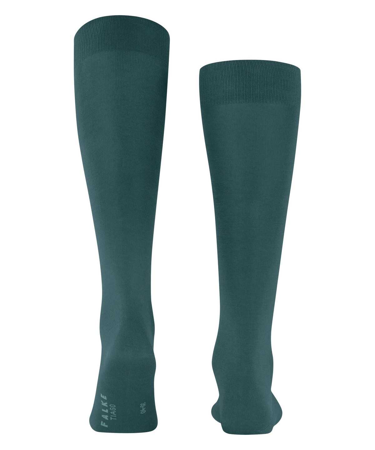 Men Falke Tiago Knee-high Socks Socks Green | SVUBQR091