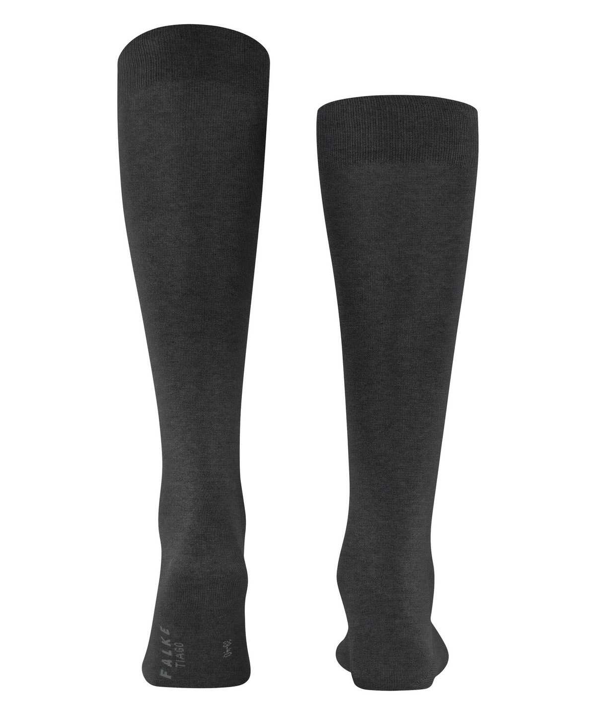 Men Falke Tiago Knee-high Socks Socks Grey | HPGFUR035