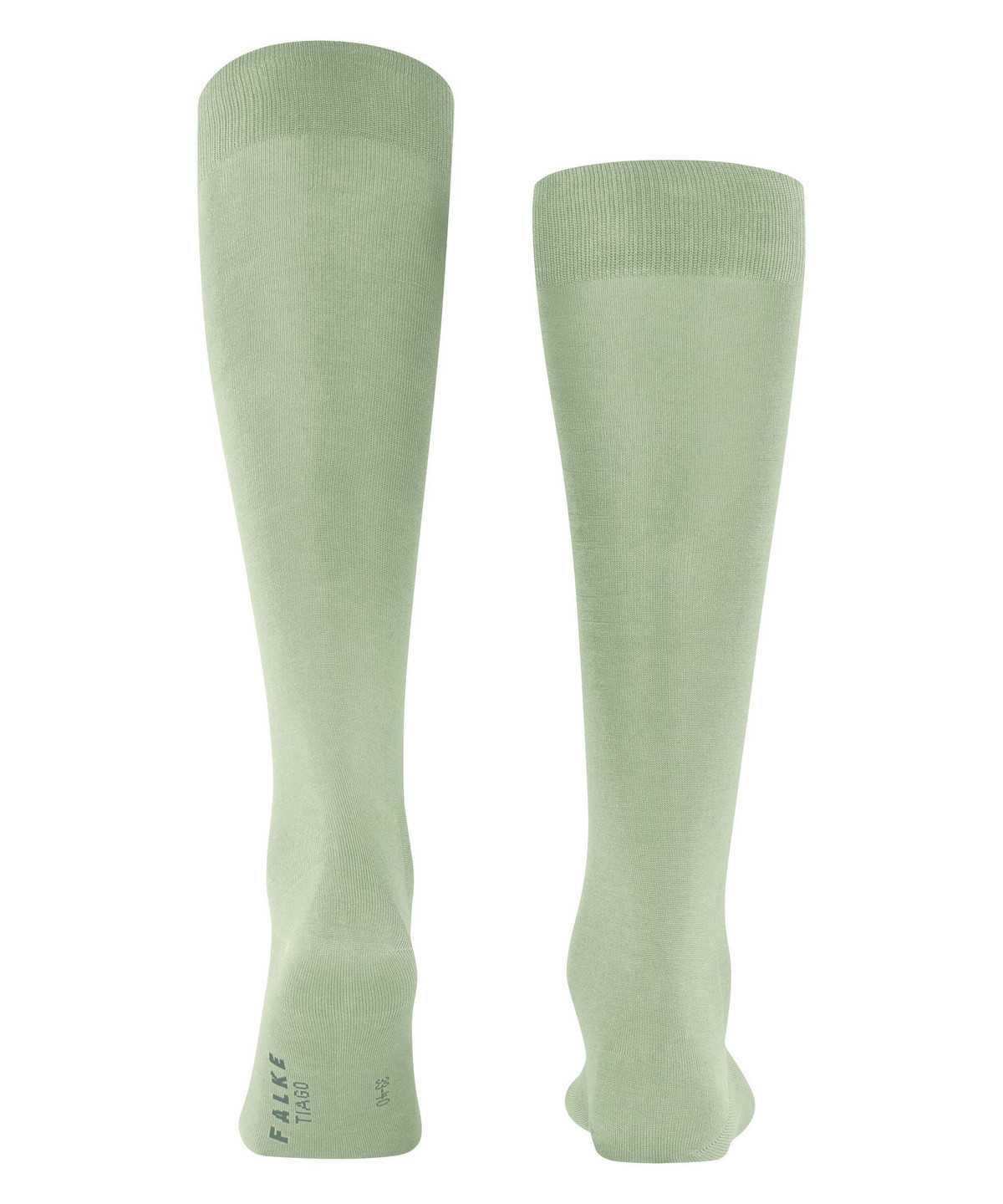 Men Falke Tiago Knee-high Socks Socks Green | VBKACJ716